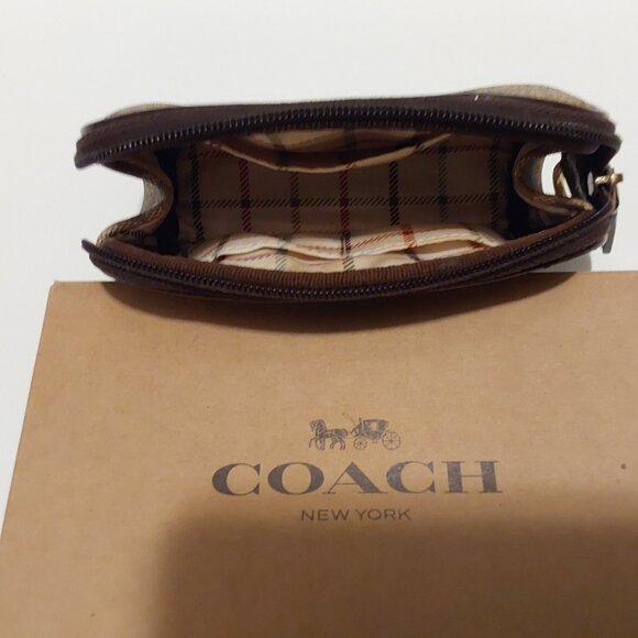 Coach Make up Case - Small - Picture 2 of 3